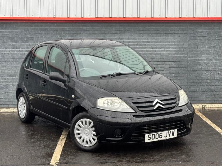 2006 CITROEN C3 1.4i Desire 5dr, 1 Lady Owner, 26k Miles, 1 Year MOT
