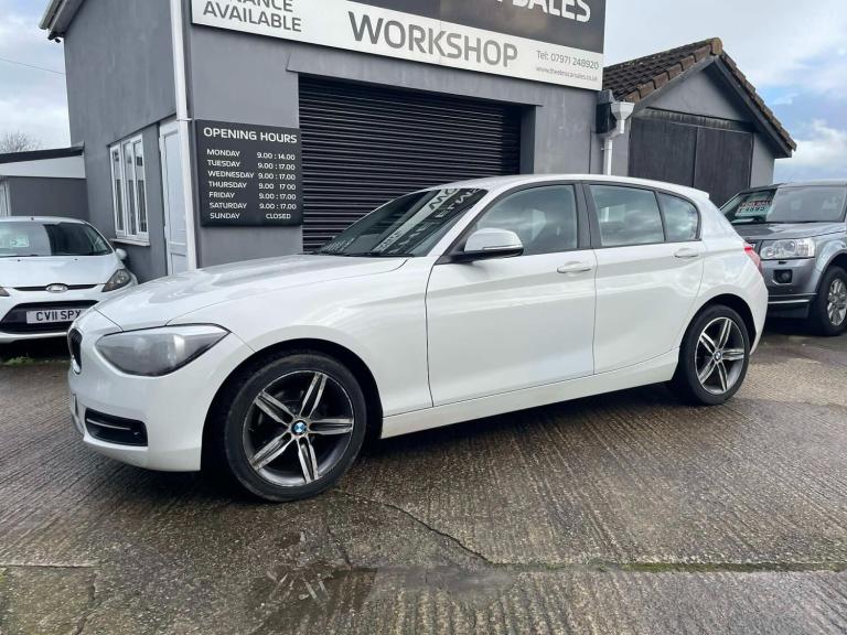2014 BMW 1 Series 116d Sport Auto Hatchback Diesel Automatic