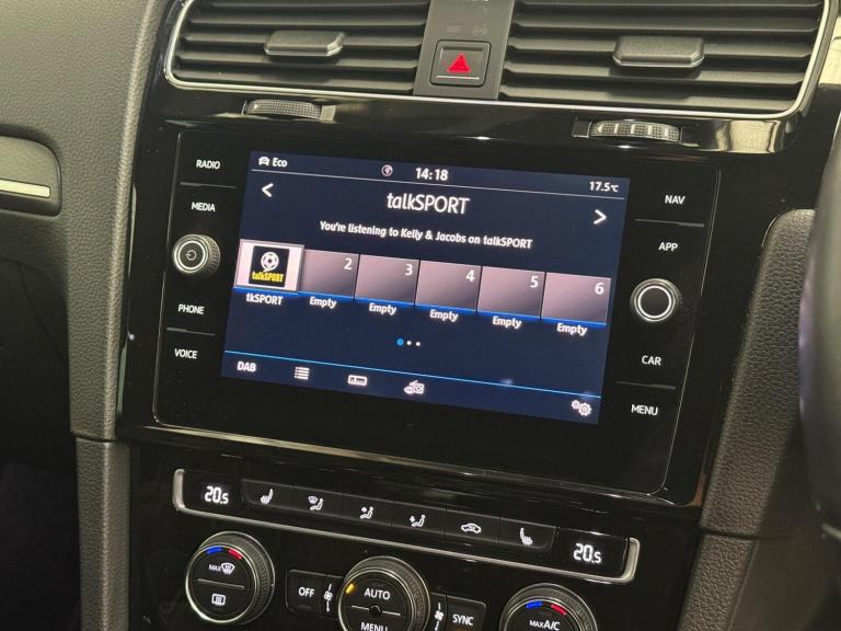 2018 Volkswagen Golf 2.0 TDI 184 GTD 5dr HATCHBACK DIESEL Manual