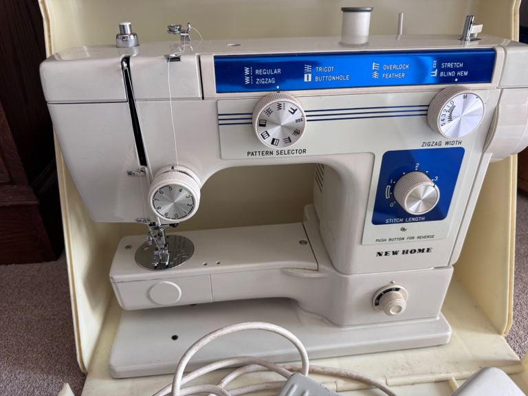 vintage New Home (Janome) Model 611 series sewing machine