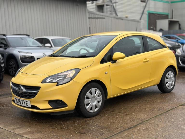 2015 Vauxhall Corsa 1.2i Design Euro 6 3dr HATCHBACK Petrol Manual