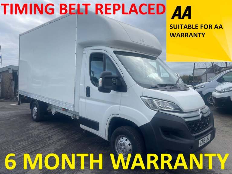 2019 Citroen Relay 2.0 BlueHDi Chassis Cab 130ps CHASSIS CAB Diesel Manual