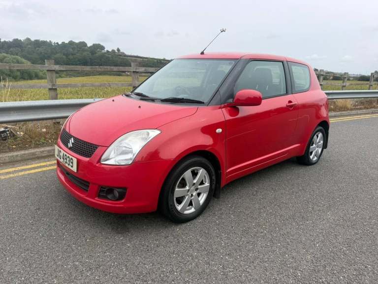 2011 SUZUKI SWIFT 1.3 SZ4 MANUAL 3 DOOR LOW MILEAGE 1 OWNER FSH HOME DELIVERY