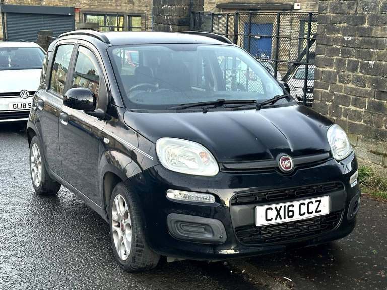 2016 Fiat Panda 1.2 Easy Hatchback 5dr Petrol Manual Euro 6 (69 bhp) Hatchback Petrol Manual