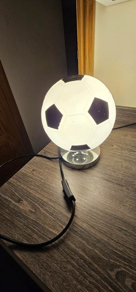 Football bedside light/lamp
