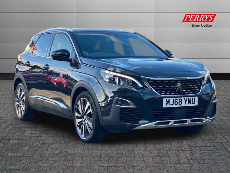 2018 Peugeot 3008 1.5 BlueHDi GT Line Premium 5dr EAT8 Estate DIESEL Automatic
