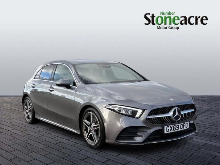 2019 Mercedes-Benz A-Class A220 AMG Line Premium 5dr Auto HATCHBACK PETROL Automatic