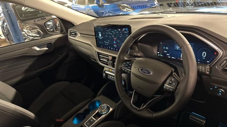 2025 Ford Kuga 2.5 FHEV Active 5dr CVT Hybrid Estate Estate Hybrid Automatic