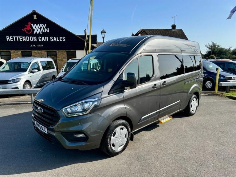 2019 Ford Transit Custom 2.0 EcoBlue 130ps High Roof Trend Van Auto MPV DIESEL A