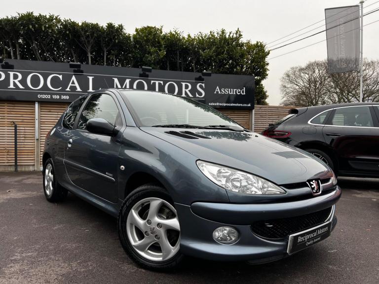 2006 Peugeot 206 1.6 HDi Sport 3dr HATCHBACK Diesel Manual