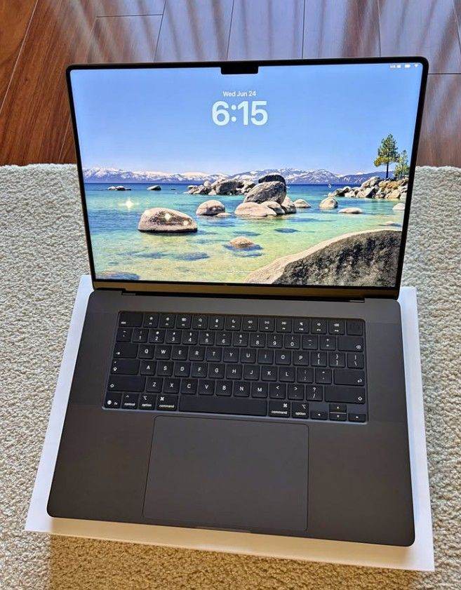 16-inch Apple MacBook Pro in Space Black with M5 Max chip 48GB 2TB SSD
