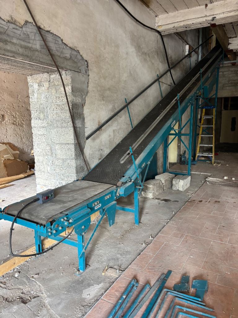 Conveyor Belt - 500mm wide 1985 Fenamec