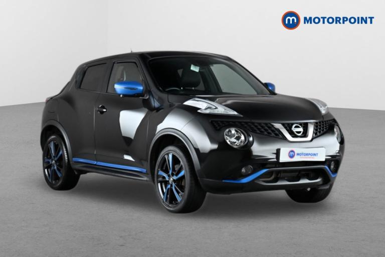 2019 Nissan Juke 1.6 [112] Tekna 5dr CVT [Bose] HATCHBACK PETROL Automatic
