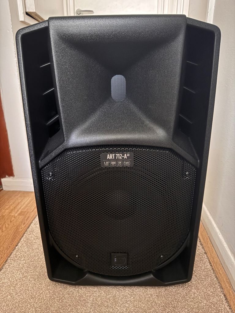 RCF ART 712-A MK5 Speaker – Excellent Condition, 1400W