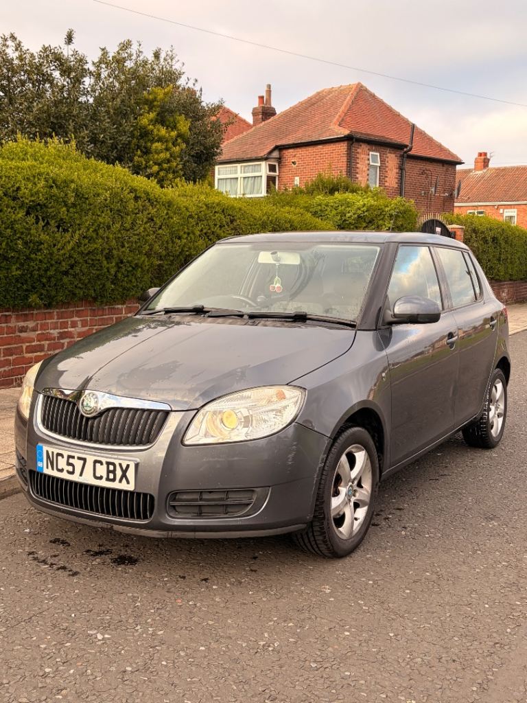 Skoda, FABIA, Hatchback, 2008, Manual, 1390 (cc), 5 doors
