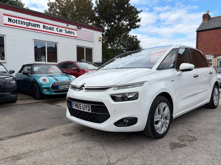 2016 Citroen C4 Picasso 1.6 BlueHDi Exclusive+ 5dr MPV Diesel Manual