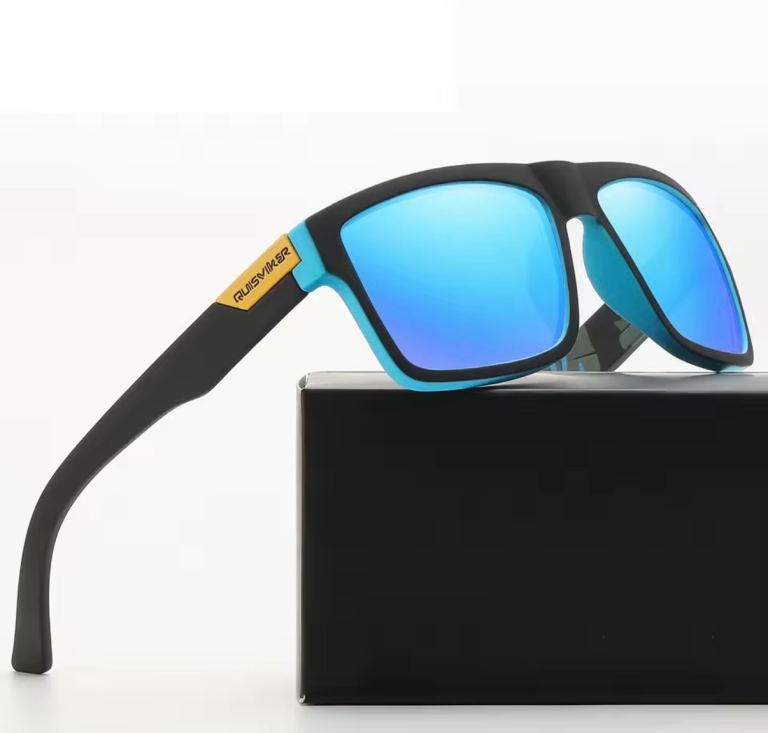 GUISVIKER Blue Sunglasses - Brand New Plastic Frame