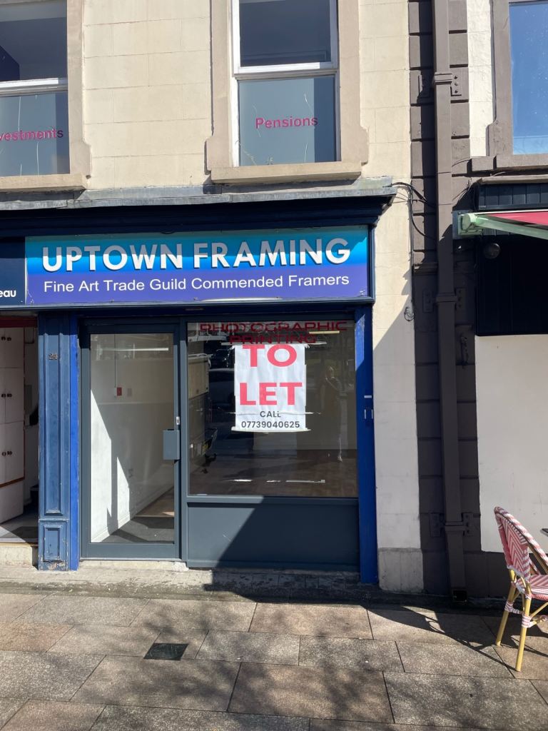 Commercial Property in Portadown 