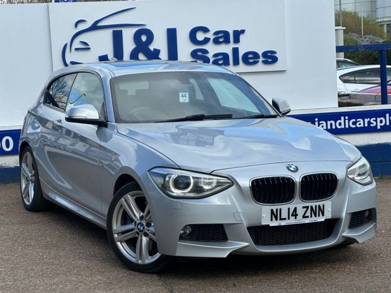 2014 BMW 1 Series 2.0 125d M Sport Hatchback 3dr Diesel Auto Euro 5 (s/s) (218 ps) Hatchback Dies...