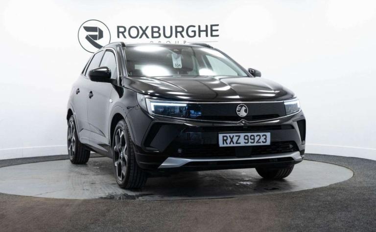 2022 Vauxhall Grandland 1.2 Turbo Elite SUV 5dr Petrol Manual Euro 6 (s/s) (130 ps) SUV Petrol Ma...