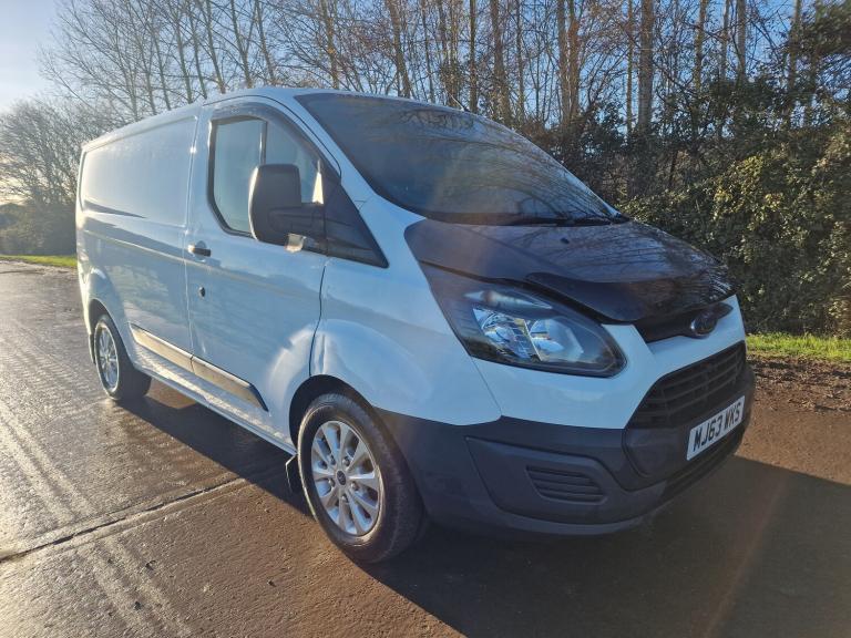 2013 Ford Transit Custom  Low 109k Miles  Spares Repairs  Alloys  Bonnet Bra