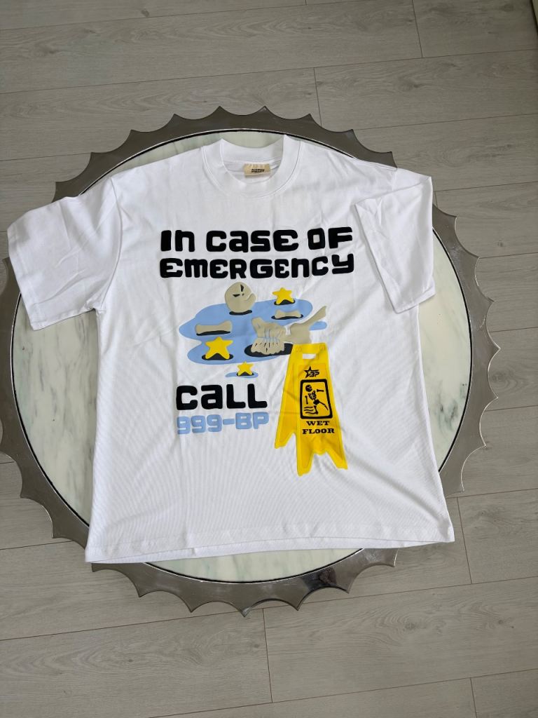 Broken Planet In Case Of Emergency Snow White T Shirt
