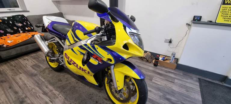 Suzuki, GSX-R, 2002, 599 (cc)