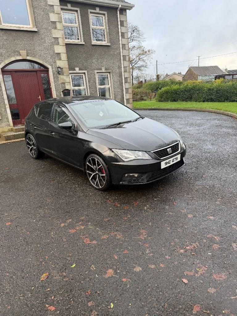 Seat, LEON, Hatchback, 2017, Manual, 1598 (cc), 5 doors