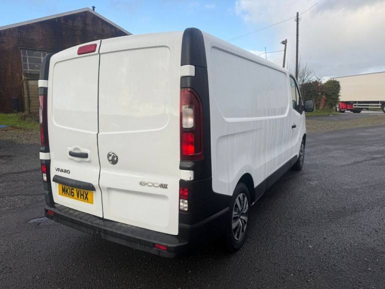 2016 Vauxhall Vivaro 1.6 CDTi 2900 ecoFLEX Panel Van 5dr Diesel Manual L2 H1 Euro 5 (s/s) (90 ps ...