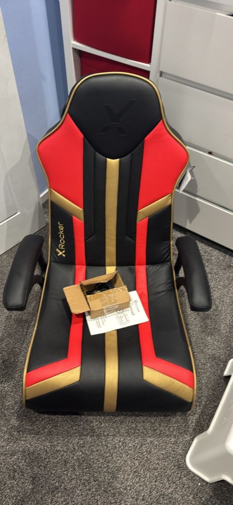 image for X rocker gaming chair 