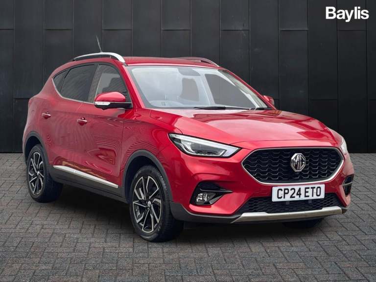 2024 MG MG ZS MG ZS 1.0 T-GDI Exclusive SUV 5dr Petrol Auto Euro 6 (111 ps) Hatchback Petrol Auto...