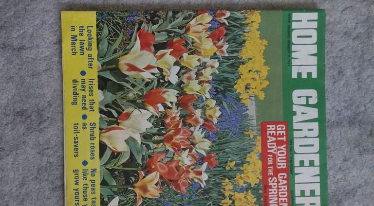 Home Gardener Magazine – Get Your Garden Ready for Spring Issue