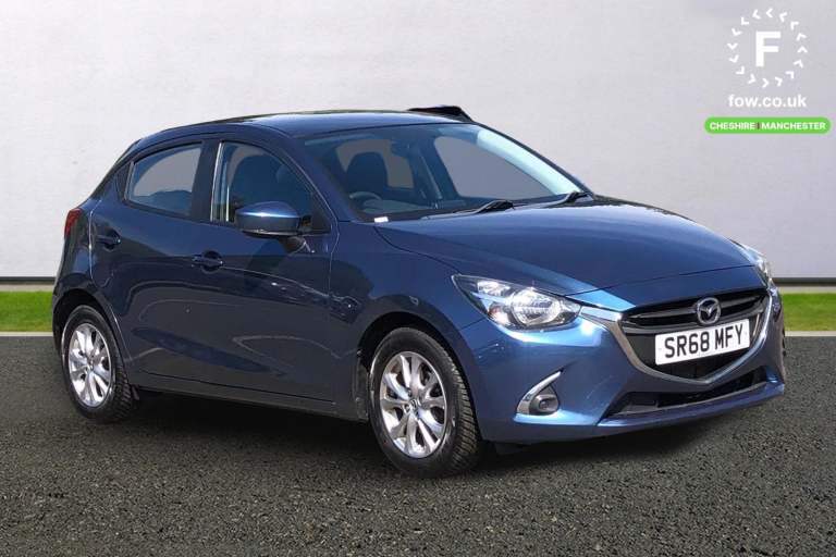2019 Mazda Mazda2 1.5 75 SE-L+ 5dr Hatchback PETROL Manual
