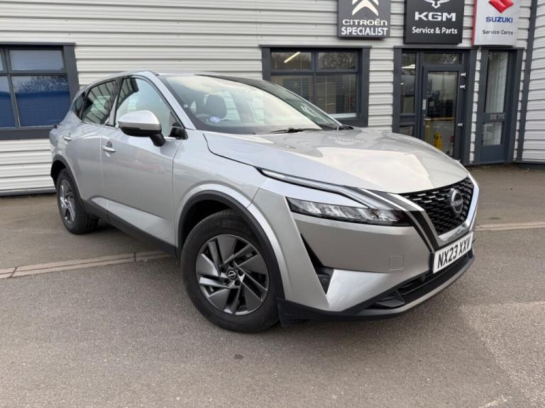  Nissan Qashqai 1.3 DiG-T MH Acenta Premium 5dr Petrol