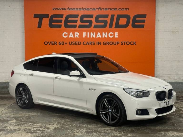 2012 BMW 5 Series Gran Turismo 3.0 530d M Sport GT 5dr Diesel Steptronic Euro 5 (245 ps) Hatchbac...