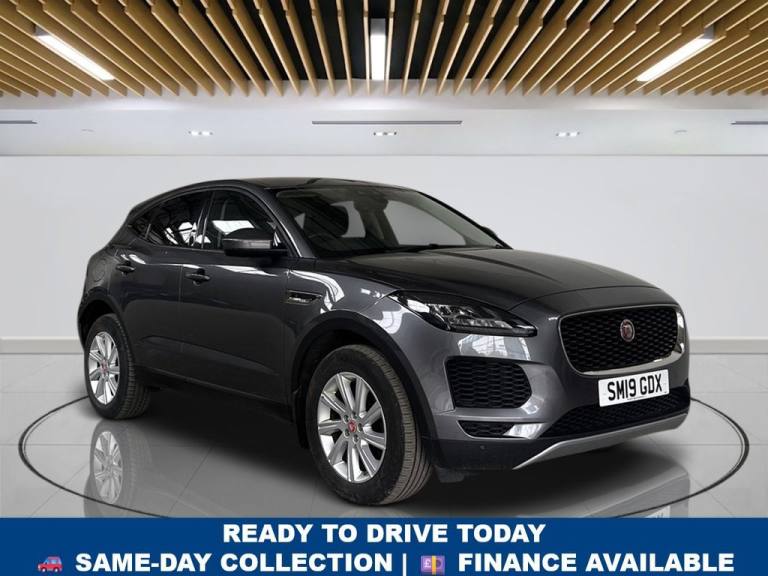 2019 Jaguar E-Pace 2.0 D180 S SUV 5dr Diesel Auto AWD Euro 6 (s/s) (180 ps) ESTATE Diesel Automatic
