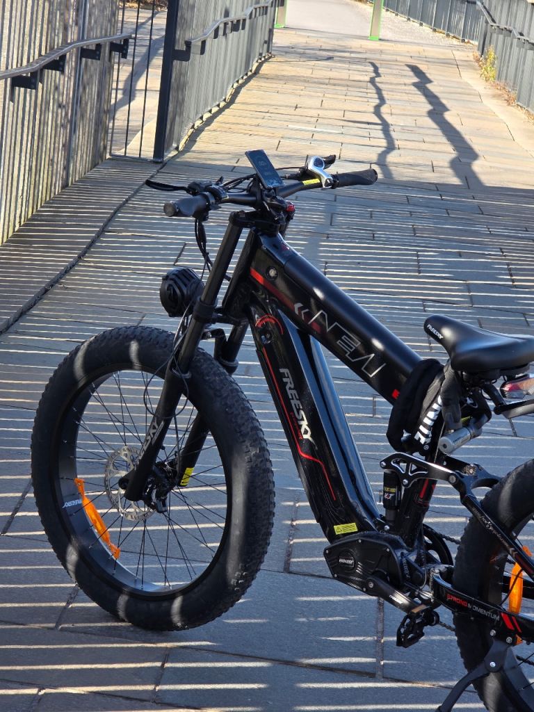 Freesky Alaska Pro M-520 electric bike.