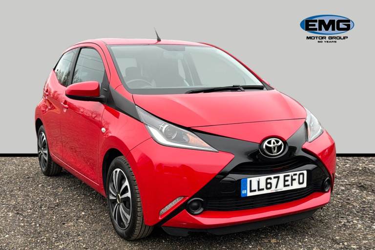  Toyota Aygo 1.0 Vvt I X Play Hatchback 5dr Petrol X Shift Euro 6 68 Ps Petrol