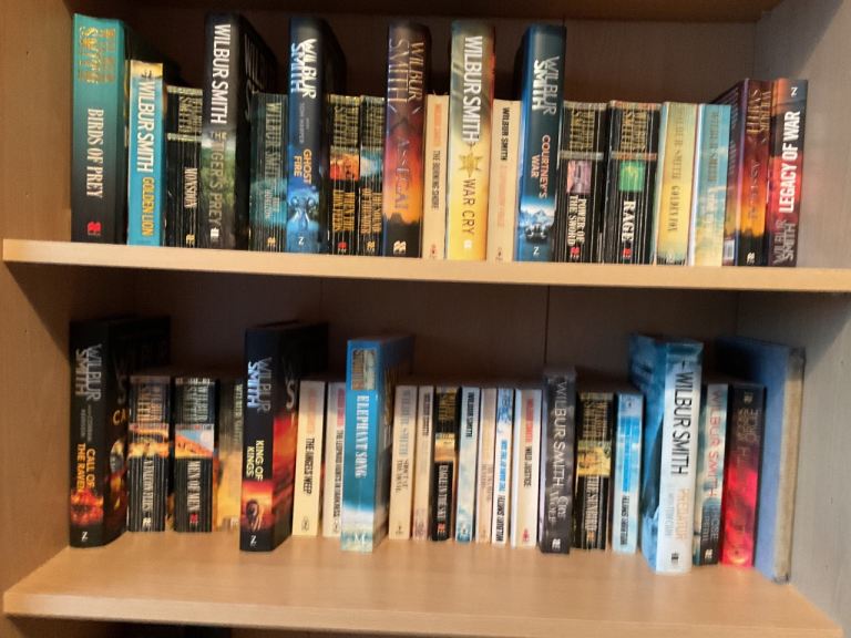 Wilbur Smith novels