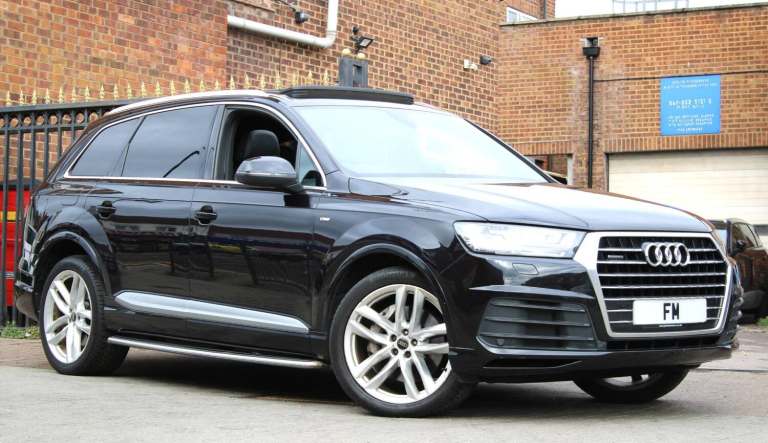 2018 Audi Q7 3.0 TDI V6 S line Tiptronic quattro Euro 6 (s/s) 5dr ESTATE Diesel Automatic