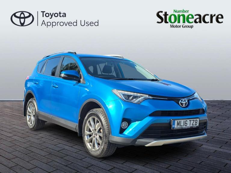 2016 Toyota RAV4 2.0 V-matic Excel 5dr CVT ESTATE PETROL Automatic