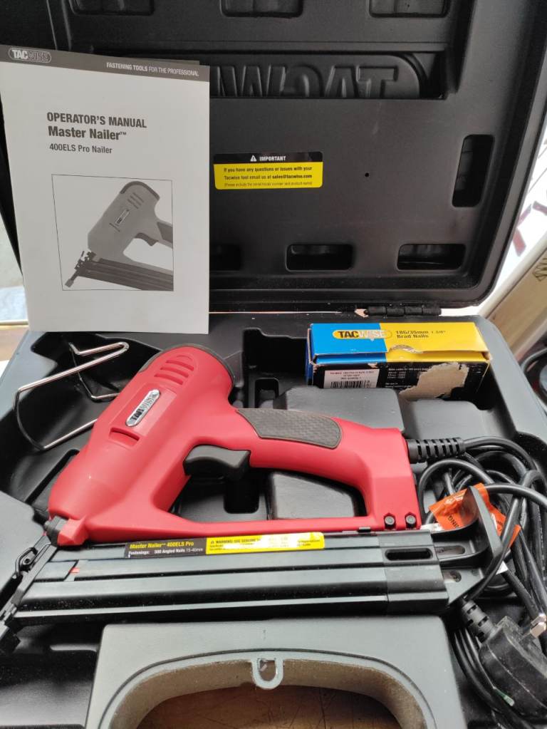 Tacwise Master Nailer