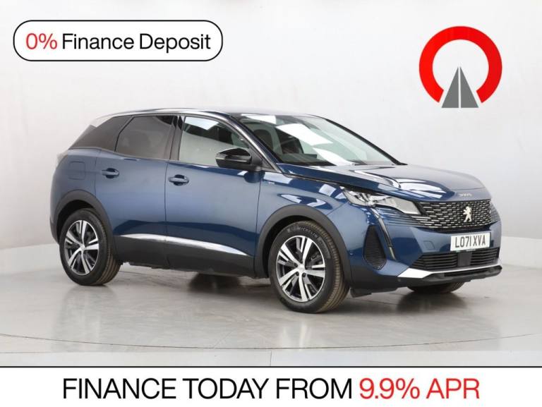 2022 Peugeot 3008 1.6 Hybrid 225 Allure 5dr e-EAT8 HATCHBACK PETROL/ELECTRIC Automatic