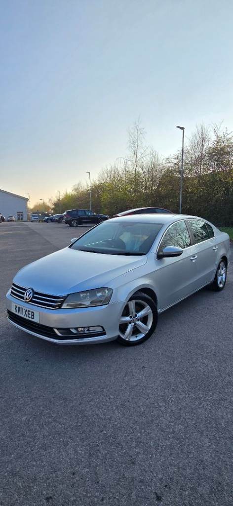 Volkswagen, PASSAT, Saloon, 2011, Manual, 1968 (cc), 4 doors