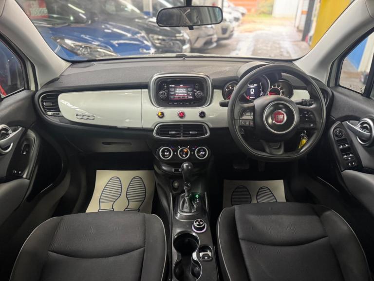 2017 Fiat 500X 1.4 MultiAir Pop Star SUV 5dr Petrol DCT Euro 6 (s/s) (140 ps) HATCHBACK Petrol Au...