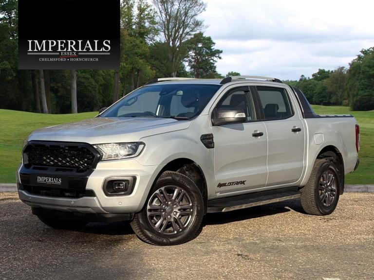 2021 Ford Ranger 2.0 EcoBlue Wildtrak Auto 4WD Euro 6 (s/s) 4dr PICK UP Diesel Automatic