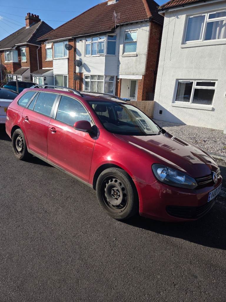 Volkswagen, GOLF, Estate, 2010, Manual, 1598 (cc), 5 doors