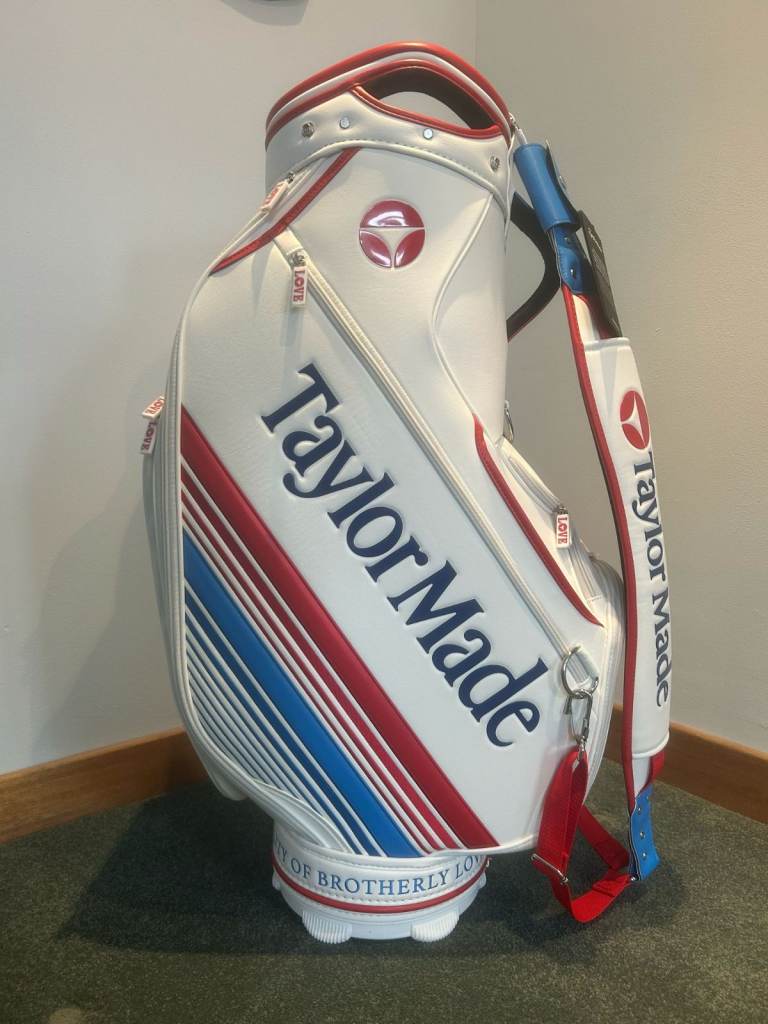 BRAND NEW TAYLORMADE US PGA CHAMPIONSHIP GOLF STAFF BAG