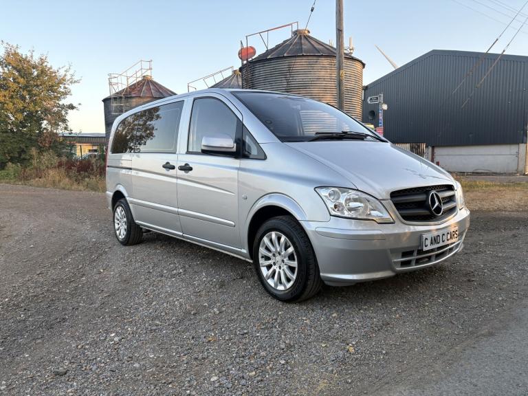 2011 Mercedes-Benz Vito 113CDI Window Van PANEL VAN Diesel Automatic