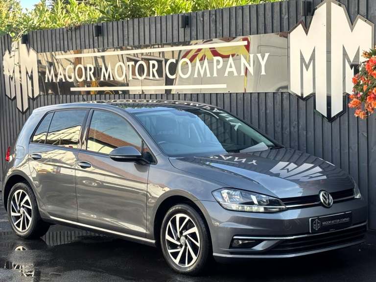 2019 Volkswagen Golf 1.6 TDI Match 5dr HATCHBACK DIESEL Manual